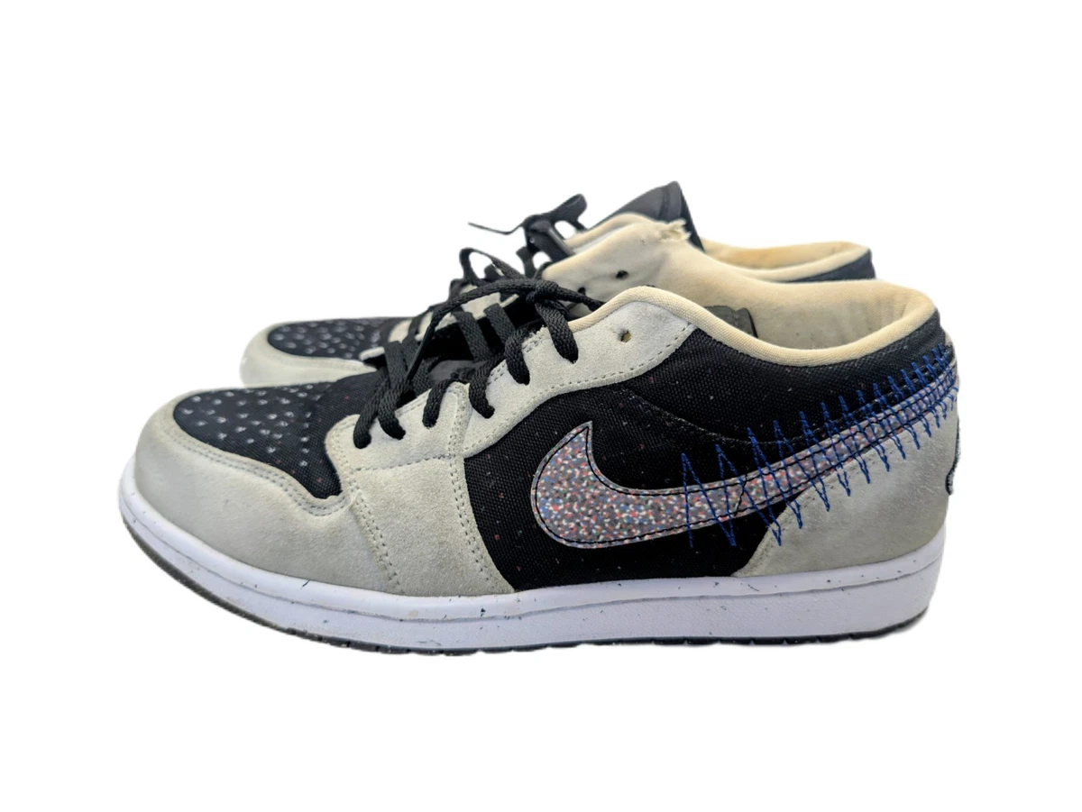 Jordan 1 Low Crater - Black for Sale | Authenticity Guaranteed | eBay