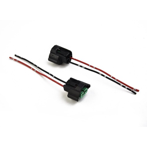 2pc H8 H11 Light Socket Pre-wire Sockets Wiring Adapter For Fog Light Headlight - Picture 9 of 12