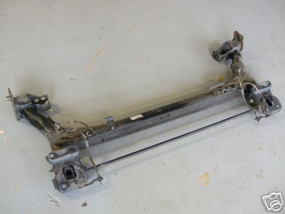 Achse hinten Hinterachse AUDI A4 B5 Stabilisator