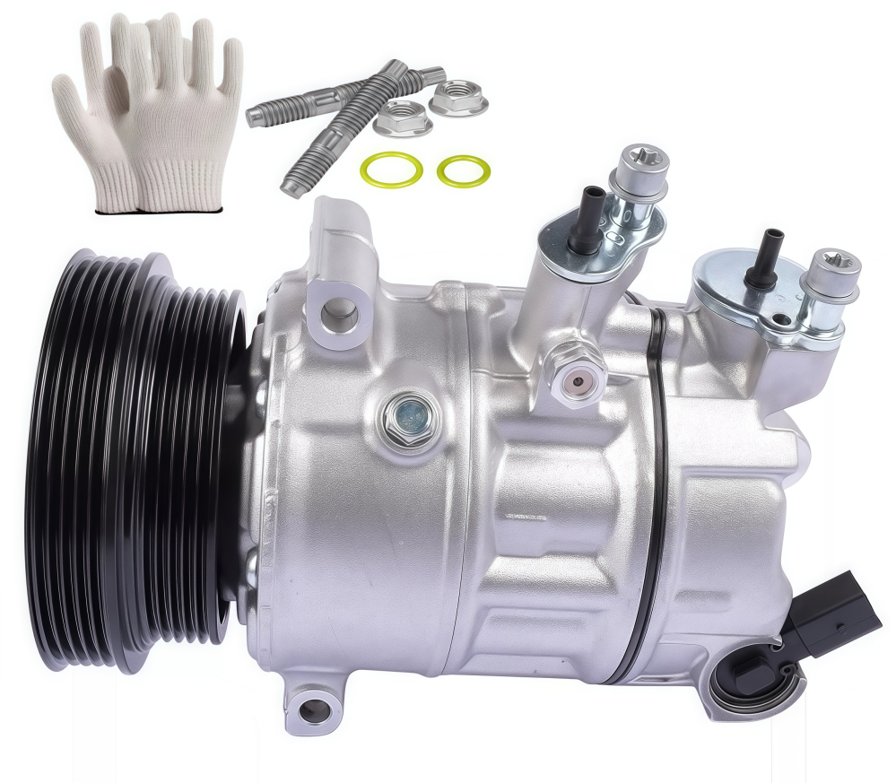 CO 4574JC A/C AC Compressor Fit For 2005-2010 2011-2014 - Foto 12