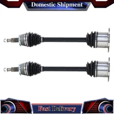 Front CV Axle Shaft Assembly For 2008-2015 Nissan Titan PRO-4X Pickup 5.6L V8