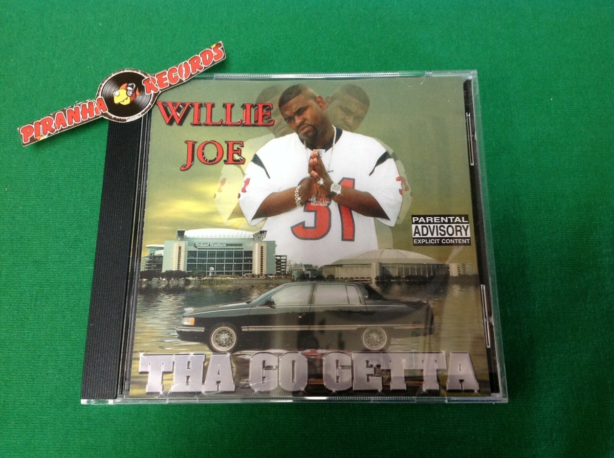 洋楽 WILLIE JOE/THA GO GETTA/G-RAP WILLIE JOE/THA GO GETTA/G-RAP