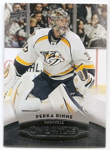 15/16 UPPER DECK OVERTIME BASE & ROOKIES Hockey (#1-60) U-Pick From List - Picture 3 of 42