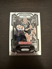 2024 Prizm WNBA Monopoly Kate Martin RC Base Card #40 RC! ACES