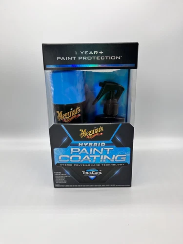 MEGUIAR’S Hybrid Paint Coating Kit * 1 Year Paint Protection 🌺 NEW in BOX
