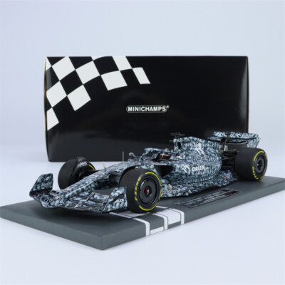 ミニチャンプス　アルファロメオ　1/18 ミニチャンプス 1/18 アルファロメオ F1チーム ステーク C43 2023 F1