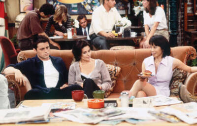 Matt Le Blanc As Joey Tribbiani On Friends 1995 Old Television Photo 3