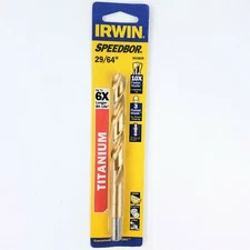 Irwin Turbomax 29/64" Titanium Jobber Length Drill Bit 3015029
