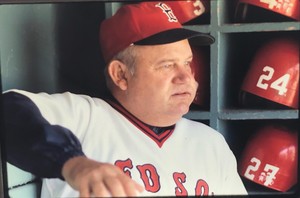Don-Zimmer-35mm-Baseball-Slide-Boston-Red-Sox-1970-s-Manager-Vtg-A19
