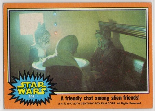 1977 Topps Star Wars Cards - Series 5 Orange ~ Pick your card ~ Complete your set - Bild 20 von 50