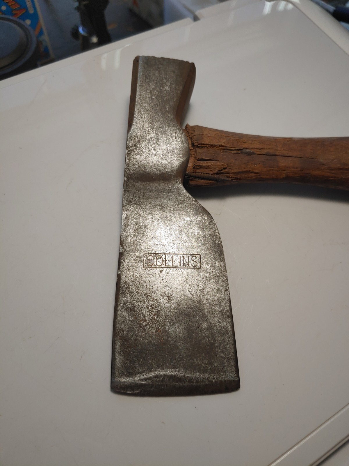 Old Vintage COLLINS Shinglers HATCHET eBay