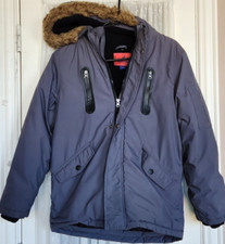 Boys' Size 12 Atlantis Weathergear Gray winter coat- good condition