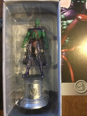 Figurine Marvel Jeu D'Échecs Eaglemoss - Martian Manhunter / Doctor Octopus N°16 - Occasion Scellée