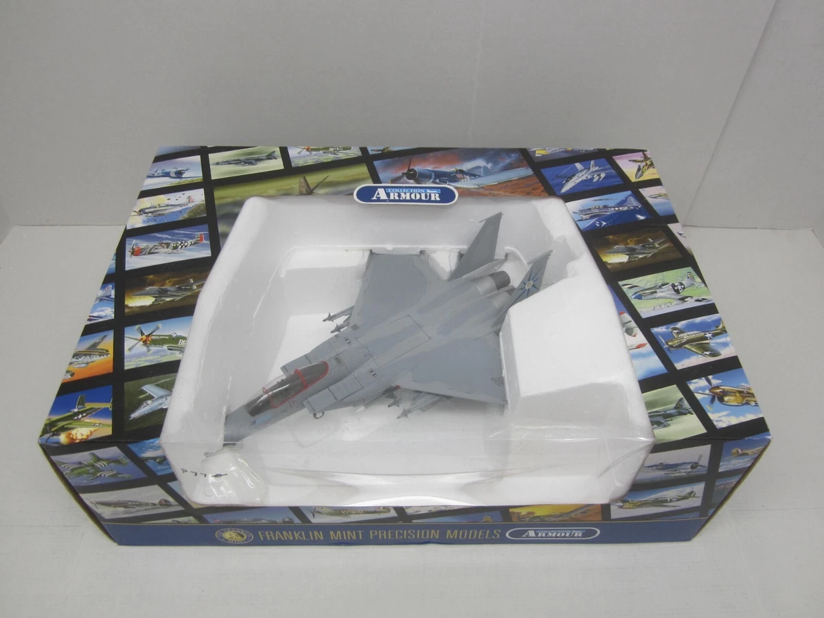 Franklin Mint Eagle 1:48 Contemporary Diecast Aircraft