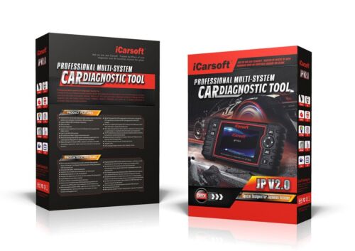 ICARSOFT JP V2.0 DIAGNOSTIC TOOL FOR TOYOTA LEXUS SCION ISUZU NISSAN HONDA MAZDA - Picture 8 of 10