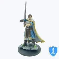 Human Male Cleric - Icons of the Realms Premium Figures W4 D&D Miniature NIB