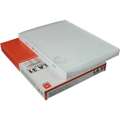 MAHLE/Knecht Filtro Abitacolo La 77 Filtro Aria LX 687 Filtro