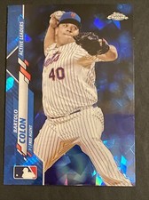2020 Topps Chrome Update Sapphire Base #U-236 Bartolo Colon Baseball Card