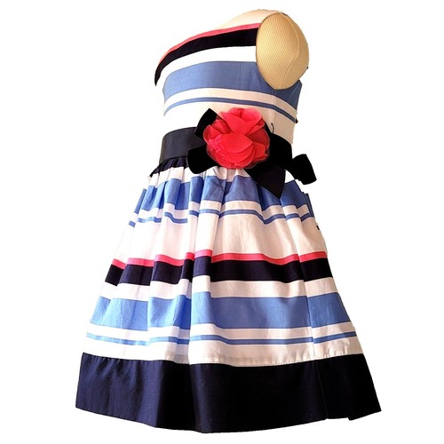 POMANDER PLACE Blue and White Stripe Sleeveless Cotton Poplin Kenzo Dress S NWT | eBay POMANDER PLACE Blue and White Stripe Sleeveless Cotton Poplin Kenzo Dress S NWT | eBay