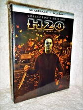 Halloween H2O 4K/Blu-ray, 2022 Jamie Lee Curtis horror HARDCOVER SLIPCOVER h20