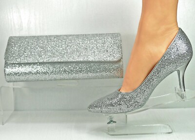 Shop Debenhams High Heel Debenhams Ladies Silver Shoes Silver