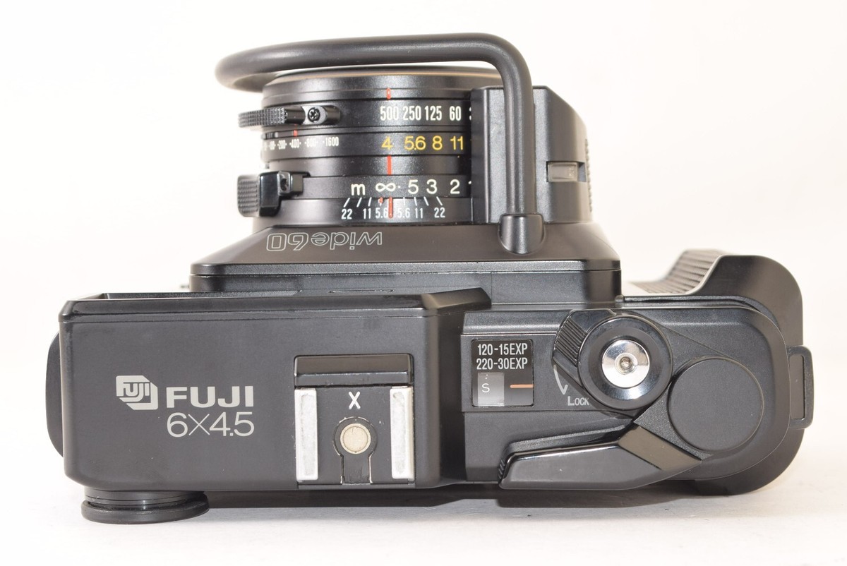 FUJIFILM GS645S Professional Wide60 Medium Format Film