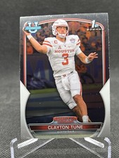 2022 Bowman U Chrome - Clayton Tune, #98 (1st) - Base - Houston Cougars