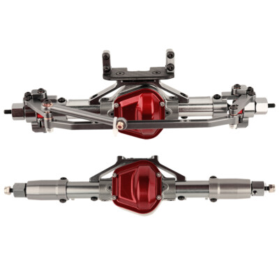 Metal Front / Rear Axle for 1:10 RC Rock Crawler Car Axial SCX10 38T/13T RC Cars