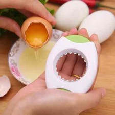 Egg Cracker Tool Egg Breaker Manual Shell Separator Opener-KitchenTools for Egg