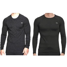 RBX Men's Active Performance Base Layer T-Shirt