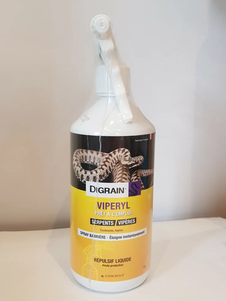 Digrain Répulsif Viperyl (Serpents, Vypères, Couleuvres, Aspics, Scorpion)
