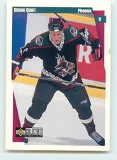 1997 Collector's Choice #202 Deron Quint  Phoenix Coyotes