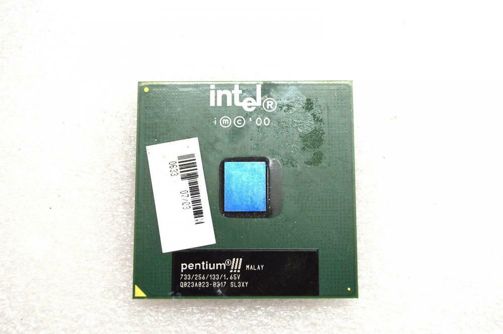 Intel Pentium III Processor 733 MHz, 256K Cache, 133 MHz FSB
