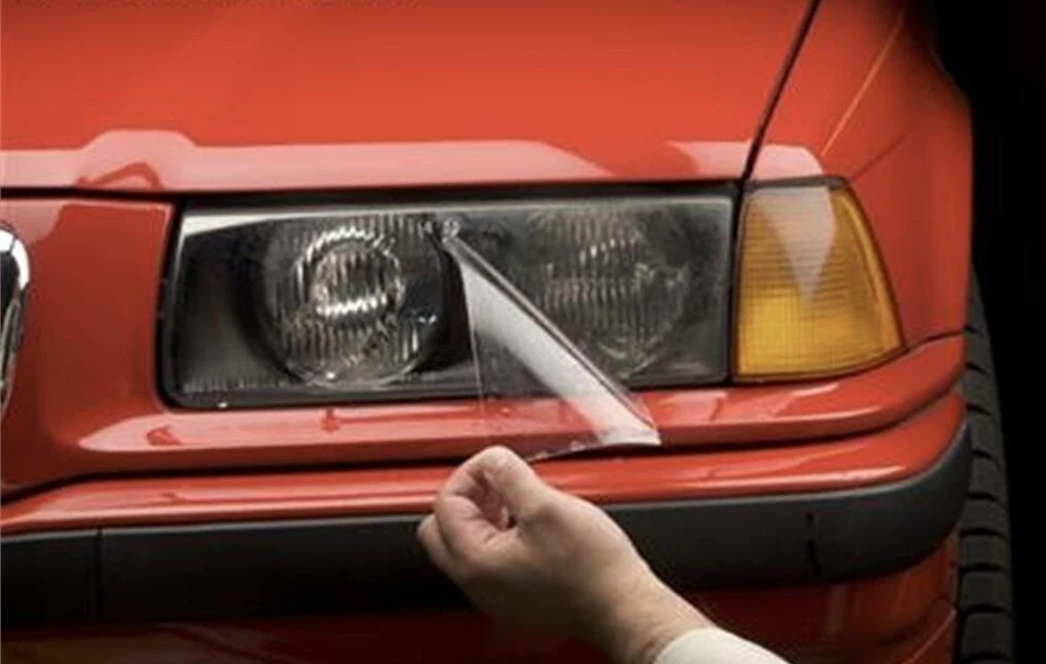 ✅ Kit de película de protección de faros Xpel Premium H2809 para Kia Sorento 2002-2009 ✅ Foto 2 de 4