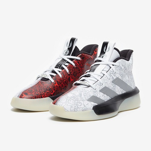 Adidas Boy's Jedi De Star Wars X Pro siguiente vs Sith Zapatos de baloncesto  EH2462 Blanco 6.5 | eBay
