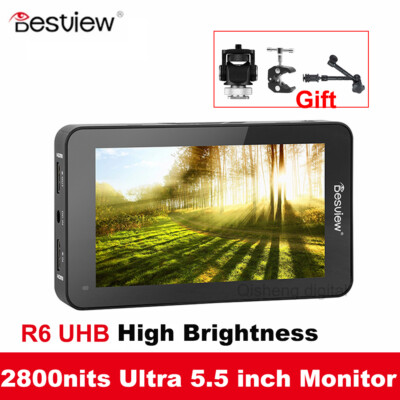 Desview R6 UHB 5.5 inch 2800nit Ultra High Bright Video Desview R6 UHB 5.5 inch 2800nit Ultra High Bright Video