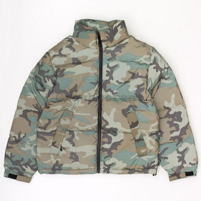 supreme reflective puffer jacket