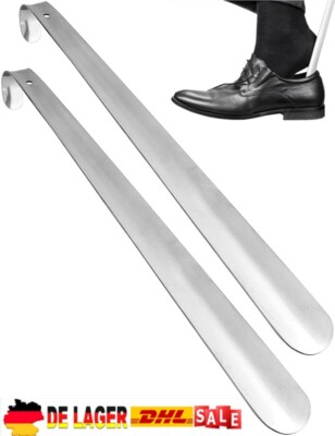 2 Stück Ausziehbarer Schuhlöffel 30-71cm - Teleskopisch Für Senioren & Rückenschmerzen