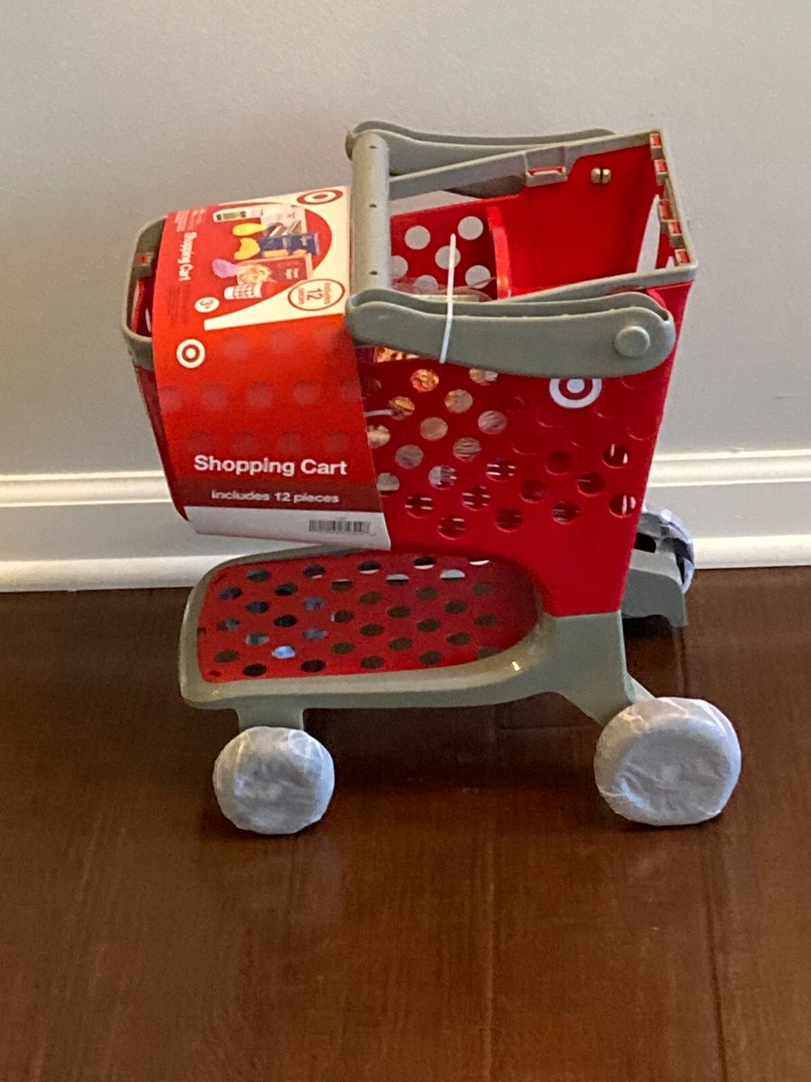 Target Toy Shopping Cart - Red for sale online | eBay