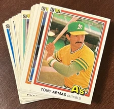 1981 Donruss Baseball Choose Your Card (#'s 239 -477) Free Shipping on 2 or More