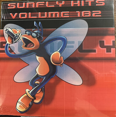 Sunfly Hits Karaoke Vol 182 SF182 - D12, 5ive, blau, Basement Jaxx