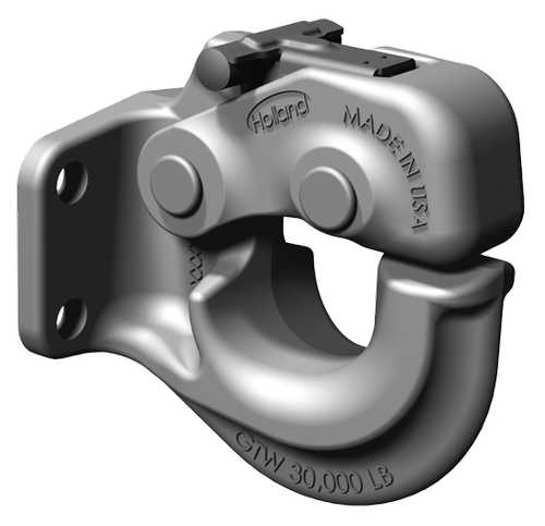 Pintle Fast Rope SAF Holland PH30RP41 Rigid Type Pintle Hook with Fast Latch - 30,000 ...
