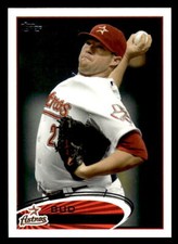 2012 Topps  Bud Norris #246 Houston Astros Baseball Card