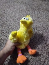 2003 Nanco Sesame Street Workshop Big Bird Plush Stuffed Animal Toy 9