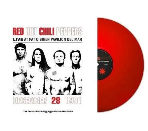 Red Hot Chili Peppers discos de vinilo Pop