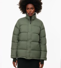 Brand New Aritzia The Super Puff In Climatte - Small, Sagesse Green