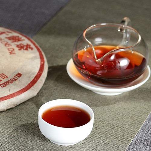357g Premium Pu-Erh Tee - Gekochter Yunnan Reifetee - Picture 5 of 12