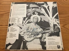 SIGNED Jamaica Duke & The Mento Swingers Yellow Bird - Autograph by Jamaica Duke