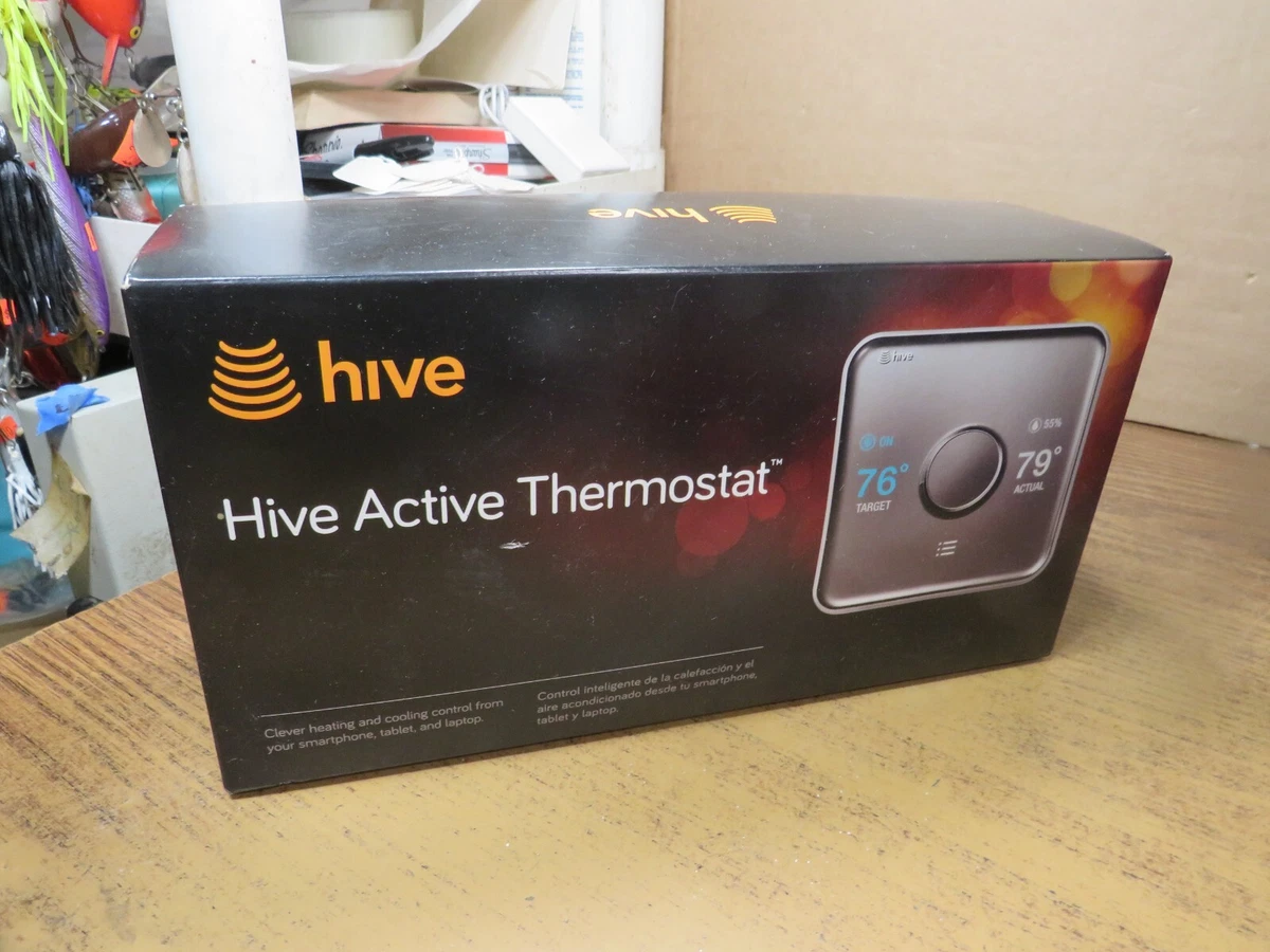 Hive Active Thermostat - Heating u0026amp; Cooling Smart Thermostat | eBay