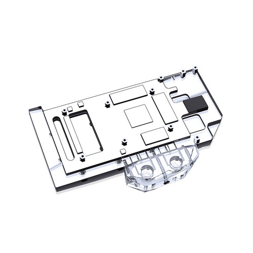 Bykski GPU Water Block For PELADN RX3060TI 8G D6 Video Card N-PL3060TI-X - Photo 8/11